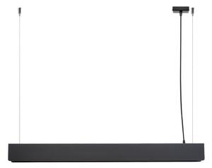 Sollux SL.1395 - LED Luster na lanku SPARK 1xG13/8,5W/230V čierna