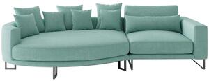 VEĽKÁ POHOVKA, textil, tyrkysová Livetastic - Sedačky, Online Only