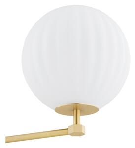Argon 6307 - Luster na tyči PALOMA 3xE14/7W/230V zlatá/biela