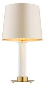 Argon 8541 - Stolná lampa HAMPTON 1xE27/15W/230V béžová