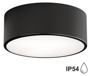 Brilagi - LED RGBW stmievateľné kúpeľňové stropné svietidlo CLARE 1xE27/9W/230V IP54 Wi-Fi čierna