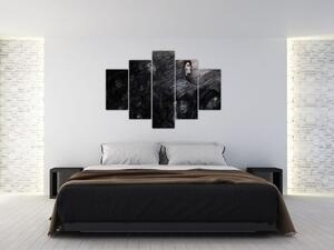 Obraz - Smútok a odriekanie (150x105 cm)