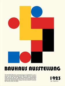 Ilustrácia Bauhaus Ausstellung, Retrodrome, (30 x 40 cm)