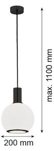 Argon 8564 - Luster na lanku SAGUNTO PLUS 1xE27/15W/230V pr. 20 cm