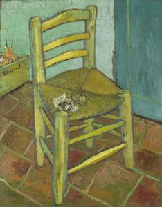 Obrazová reprodukcia Vincent's Chair, 1888, Vincent van Gogh