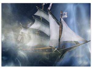Obraz - Loď duchov (70x50 cm)