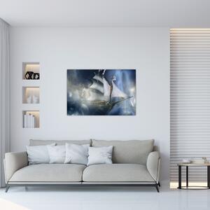 Obraz - Loď duchov (90x60 cm)