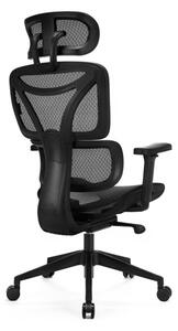 Kancelárska ergonomická stolička LEVANO čierna