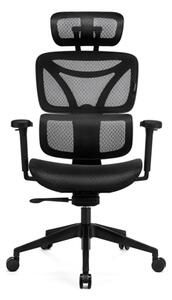 Kancelárska ergonomická stolička LEVANO čierna