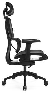 Kancelárska ergonomická stolička LEVANO čierna
