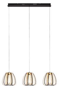 ZÁVESNÉ LED SVIETIDLO, 95/23/150 cm Novel - Interiérové svietidlá