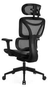 Kancelárska ergonomická stolička LEVANO čierna