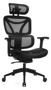 Kancelárska ergonomická stolička LEVANO čierna