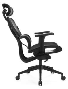 Kancelárska ergonomická stolička LEVANO čierna