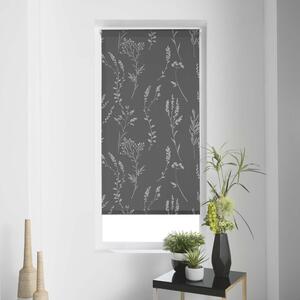 Antracitová textilná roleta 45x180 cm Forelista – douceur d'intérieur