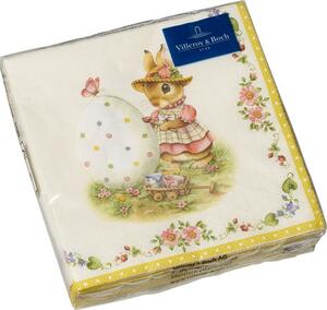 Villeroy & Boch Easter Accessoires obrúsky Bunny Child, 25 x 25 cm 35-9072-0030