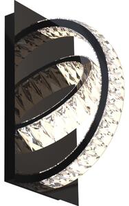 Zuma Line MX3274-2-3BCT-LED Nástenné svietidlo TULA LED/18W/230V 2700-6000K čierna