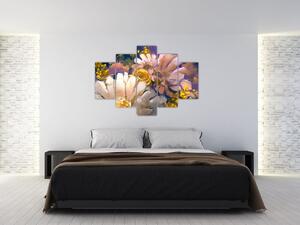 Obraz kvetov (150x105 cm)