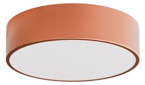 LED Stropné svietidlo CLEO LED/24W/230V 3000K pr. 30 cm medená