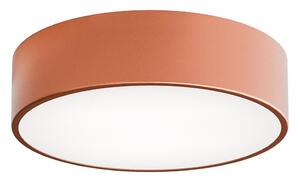 LED Stropné svietidlo CLEO LED/24W/230V 3000K pr. 30 cm medená