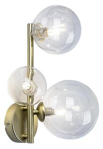Rabalux 71299 - Nástenné svietidlo ASLOV 3xG9/28W/230V
