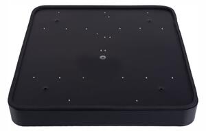 LED Stropné svietidlo FELIZ LED/40W/230V 4000K 40x40 cm čierna