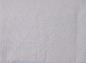 Bavlnená plachta SLUB 140x240 cm svetlosivá, 100% bavlna Rozmer: 140 x 240 cm
