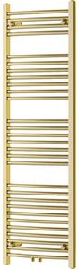 Mexen Ares, vykurovacie teleso 1500x500 mm, 497 W, zlatá lesklá, W102-1500-500-00-50
