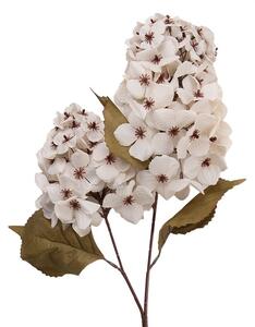 Artificial Flower 12x12x90 Cm White Plastic - 12*12*90 cm - Clayre & Eef