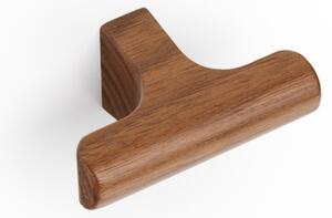 VIEFE / HINOKI WOOD - úchytka / orech / 60mm