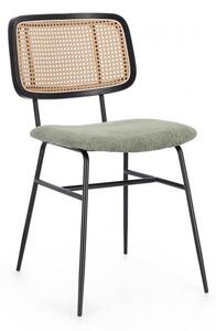 Jedálenská stolička Glenna - zelená