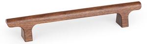 VIEFE / HINOKI WOOD - úchytka / orech / 220mm