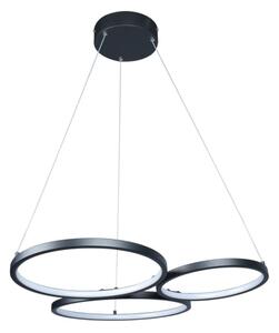 Rabalux 72297 - LED Luster na lanku FORMAND LED/38W/230V čierna