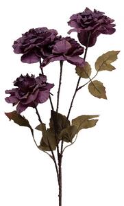 Artificial Flower 8x10x90 Cm Purple Plastic - 8*10*90 cm - Clayre & Eef