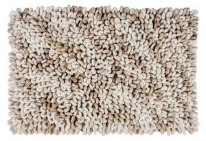 Béžová textilná kúpeľňová predložka 60x90 cm Lerici – Wenko