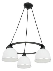 Luster na lanku AVIA 3xE27/60W/230V