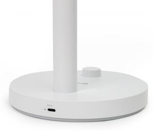 LED Stmievateľná stolná lampa AURA LED/10W/230V 3700/4200K CRI 97 biela