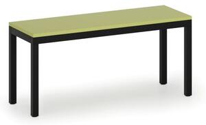 Šatníková lavica, sedák - lamino, dĺžka 900 mm, zelená