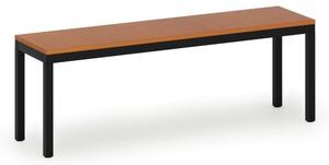 Šatníková lavica, sedák - lamino, dĺžka 1200 mm, čerešňa