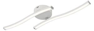 Globo 67178W - LED Prisadený luster TYLER LED/12W/230V biela
