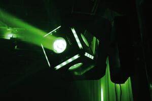 Party osvetlenie IMG StageLine CUBE-630/LED / RGB / čierna