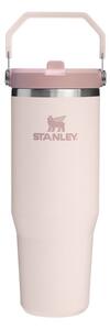 Svetloružová termoska z nehrdzavejúcej ocele 890 ml IceFlow™ Flip Straw 2.0 Tumbler Rose Quartz – Stanley
