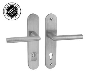 MPK - SECURO ALU A01 PLUS - SO FAVORIT kľučka/kľučka 72 mm Nerez matná
