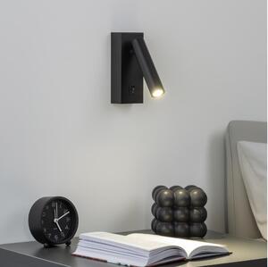Brilagi - LED Nástenné bodové svietidlo MAYA LED/3W/230V 4000K čierna
