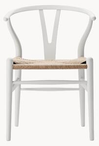 Drevená stolička's tkaným sedadlom CH24 Wishbone Chair