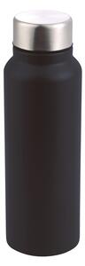 BERGNER Fľaša prenosná nerezová oceľ 0,75 l čierna BG-37524-MBK