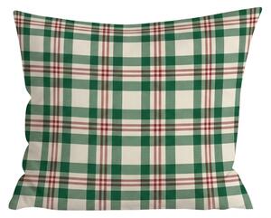 Bavlnená obliečka na vankúš WINTER PLAID 45x45 cm, farebná