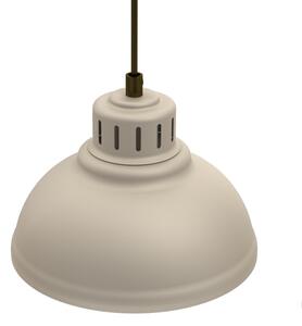 Luster na lanku SVEN 5xE27/15W/230V béžová