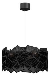 Luster na lanku CAMO 3xE27/15W/230V čierna
