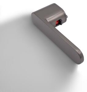 Dverové kovanie COBRA OMEGA EASY-S LOCK (titán), kľučka-kľučka, Uzamykanie na kľučke, COBRA TIT (titán)